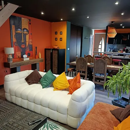Apartmán L'ebene Maison Climatisee De 78 M2