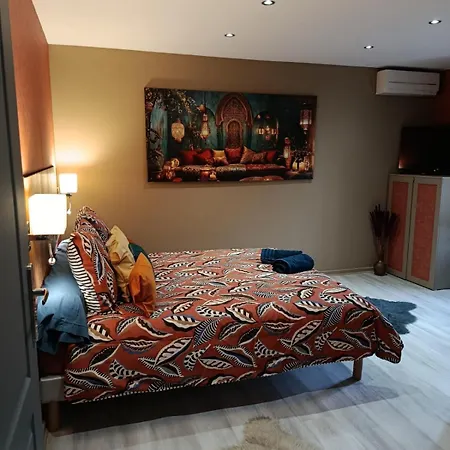 L'ebene Maison Climatisee De 78 M2 Apartmán Brasles
