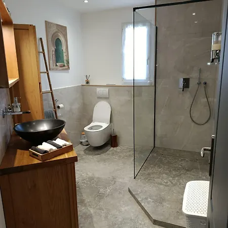 L'ebene Maison Climatisee De 78 M2 Apartmán Brasles