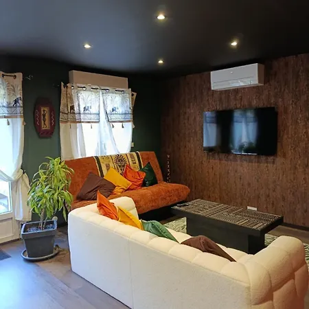 L'ebene Maison Climatisee De 78 M2 * Brasles