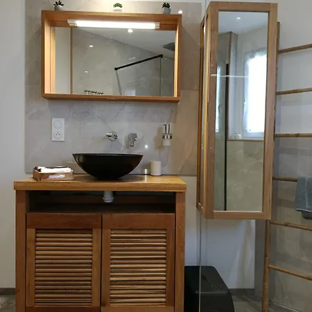 L'ebene Maison Climatisee De 78 M2 Apartmán Brasles