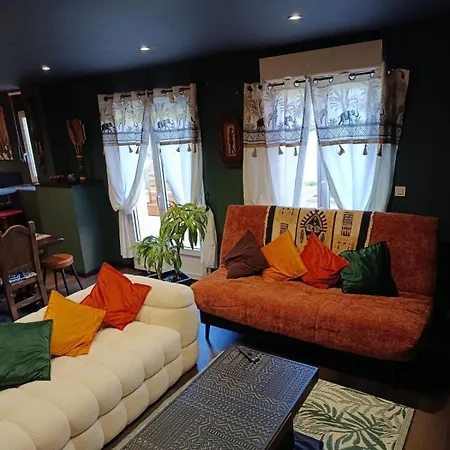 Apartmán L'ebene Maison Climatisee De 78 M2
