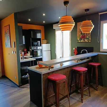 L'ebene Maison Climatisee De 78 M2 Apartmán *