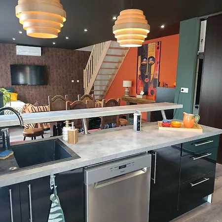 Appartement L'ébène Maison Climatisée De 78 M2 Brasles