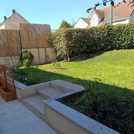 L'ebene Maison Climatisee De 78 M2 * Brasles